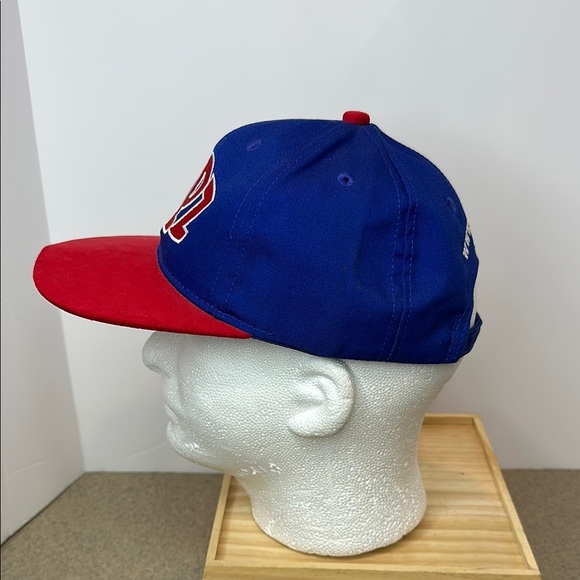 Pops Blue and Red Strapback Hat - Picture 2 of 6